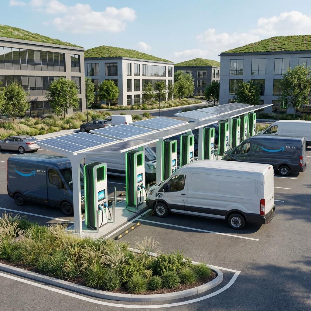 Commercial EV Charging Stations: A Business Owner's Complete Installation Guide