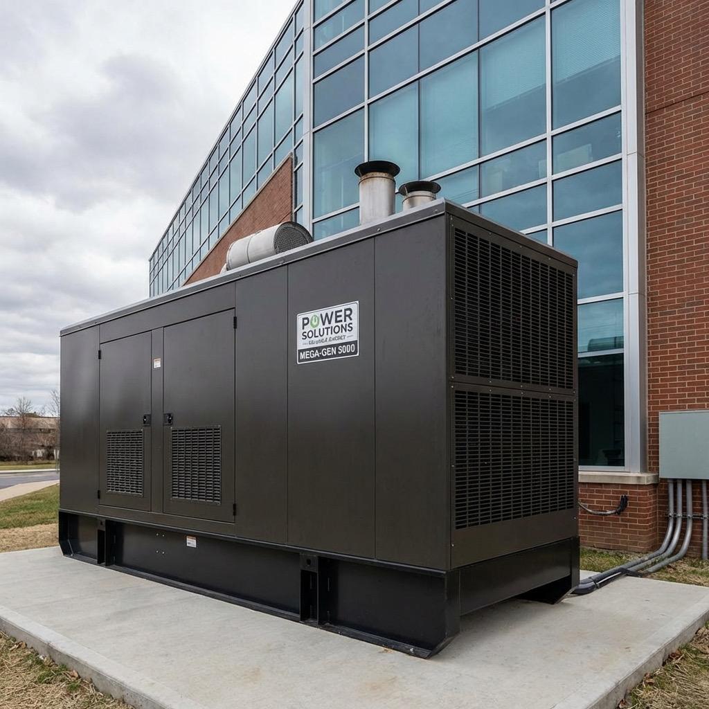 Emergency Backup Power for Businesses: Generator and UPS Solutions