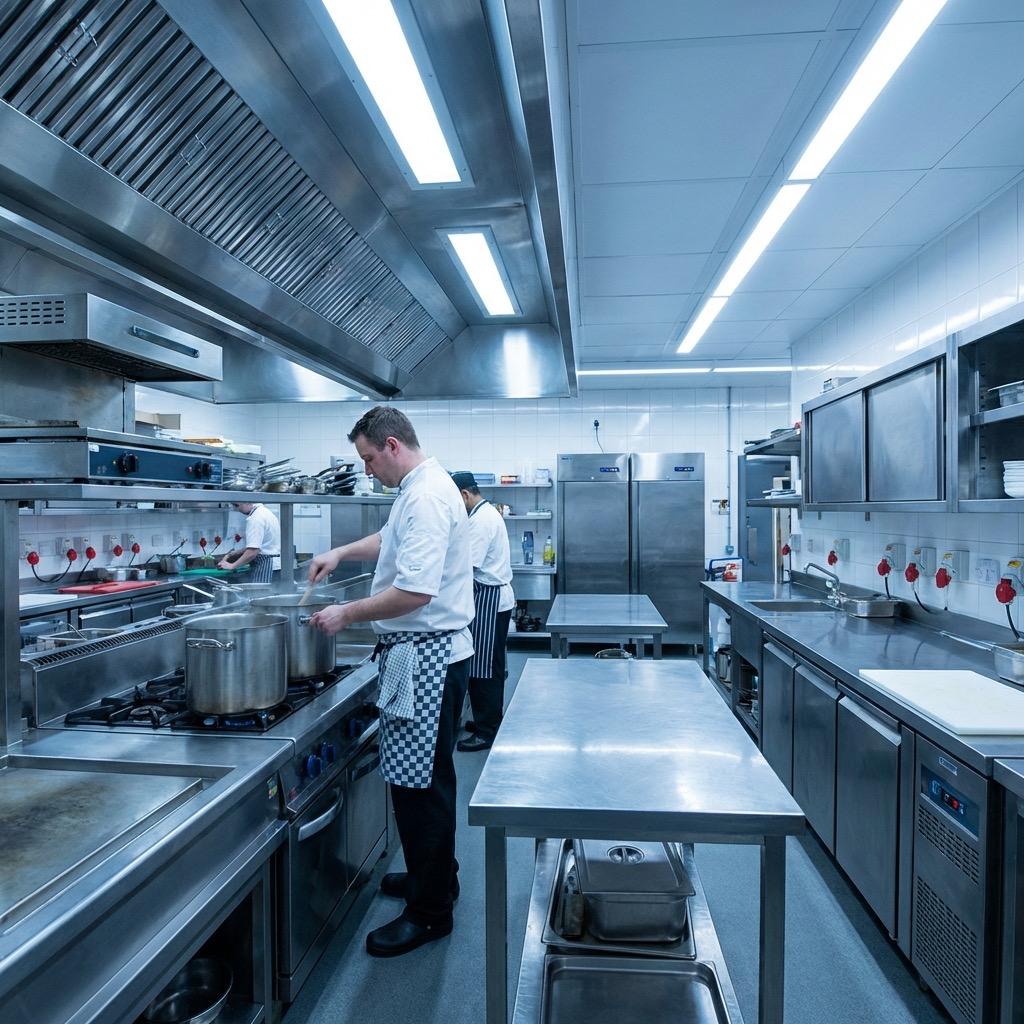 Restaurant Kitchen Electrical Requirements: Code Compliance and Safety Guide