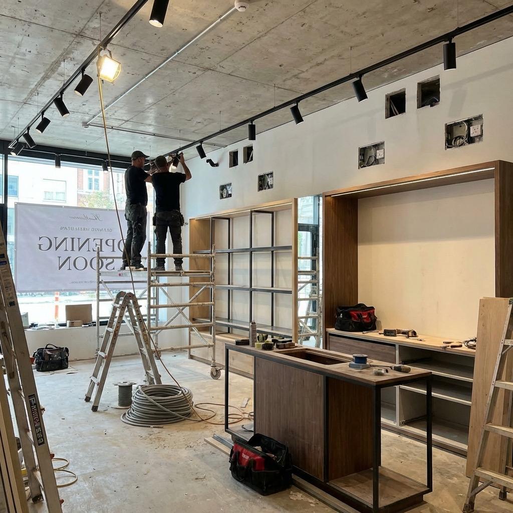 Retail Store Electrical Planning: Complete Guide for New Stores and Renovations