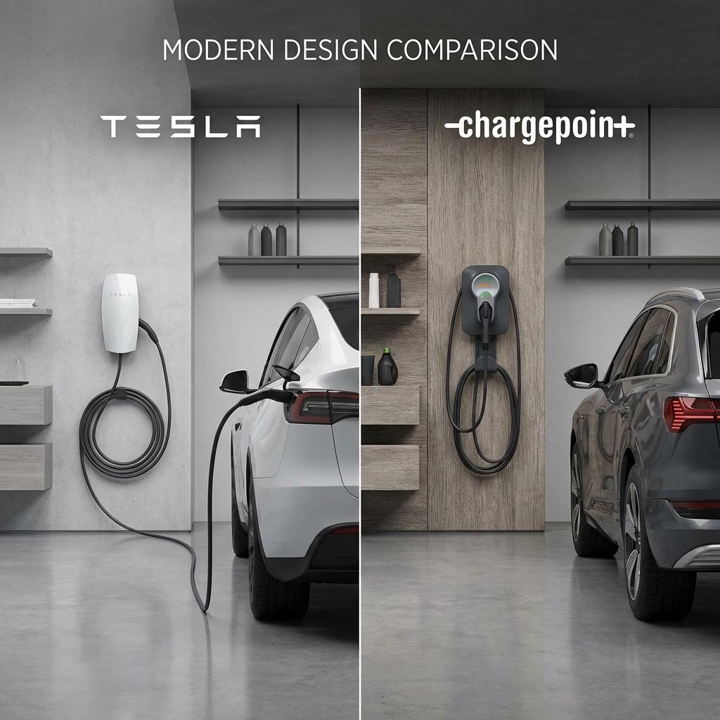 Tesla Wall Connector vs ChargePoint Home Flex: Which EV Charger Should You Install?