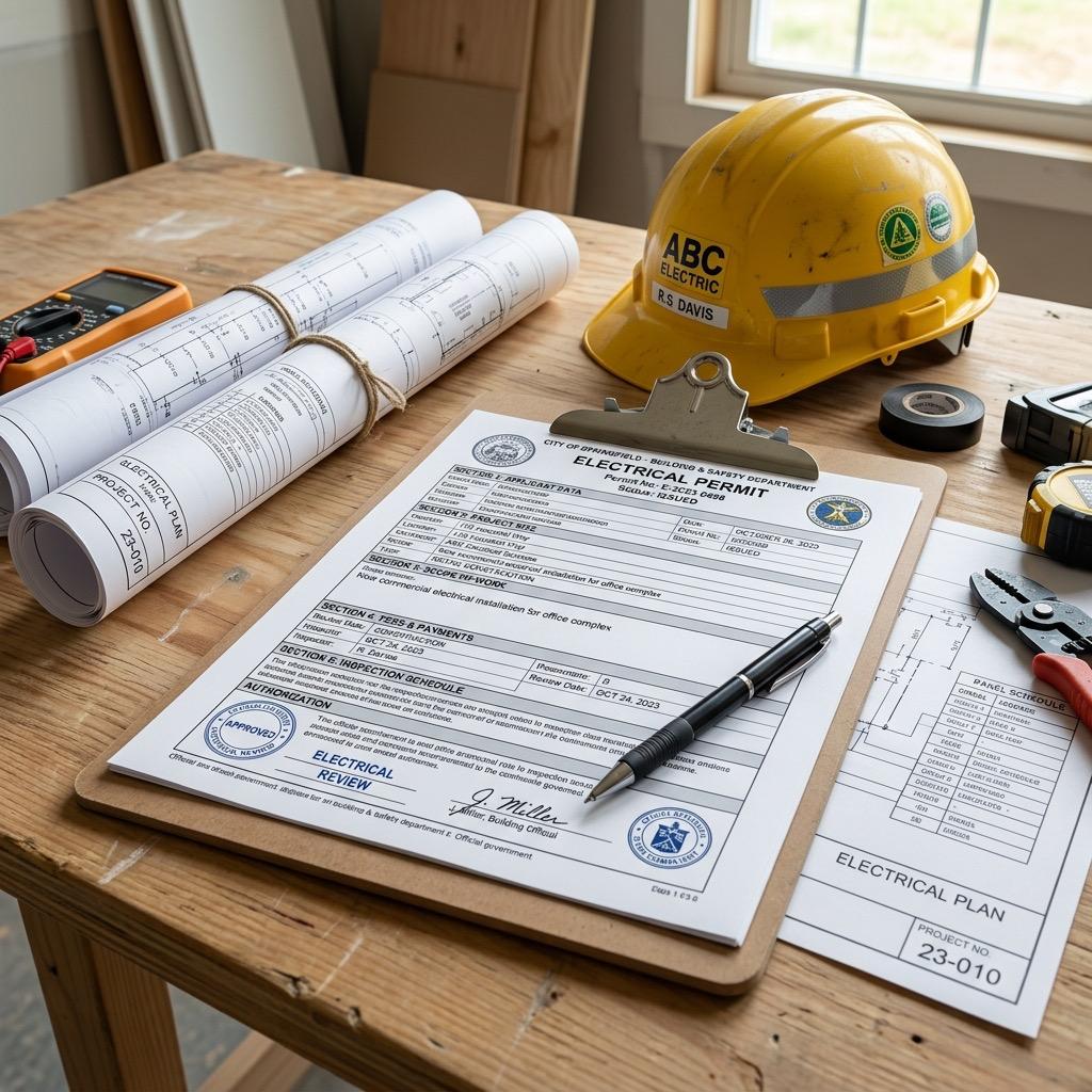 Electrical Permit Costs by County: Fairfax, Loudoun, Prince William, Arlington