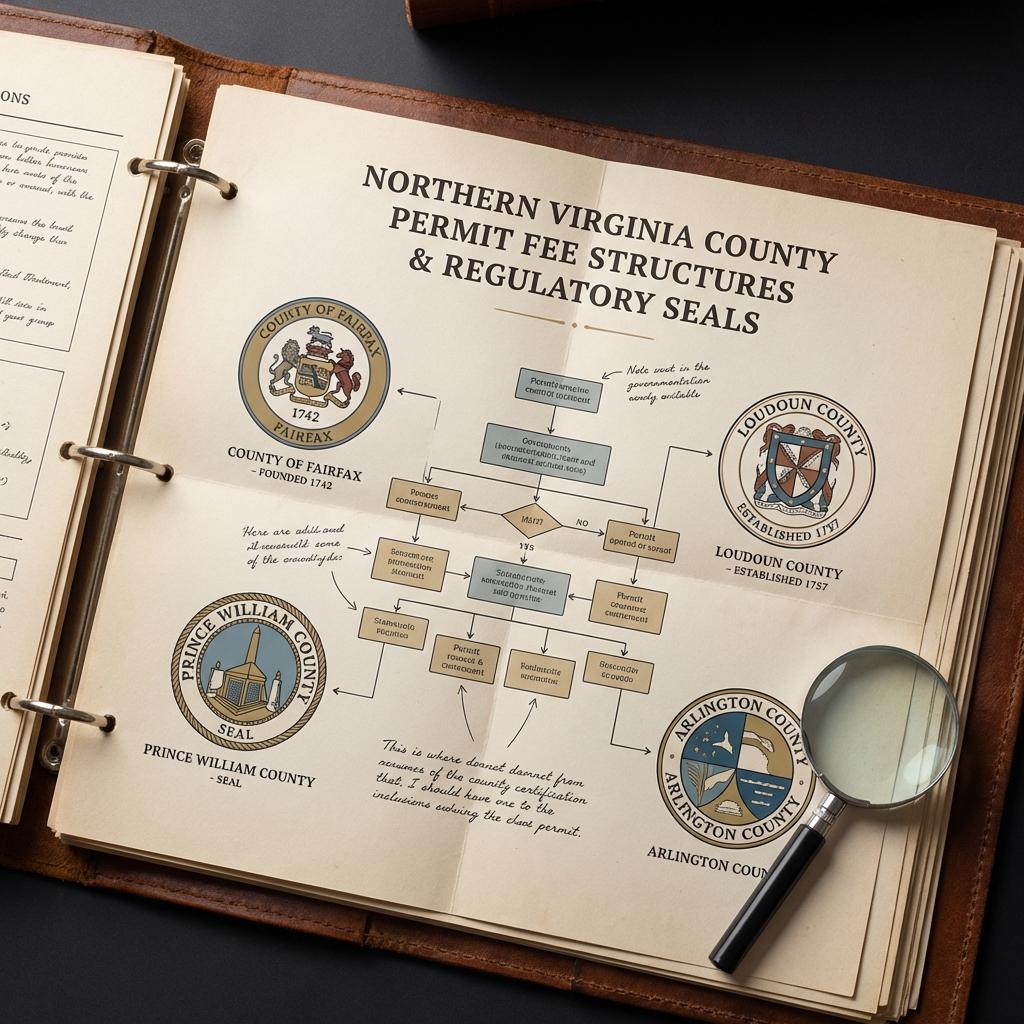 Electrical Permit Fees by County: Northern Virginia Guide