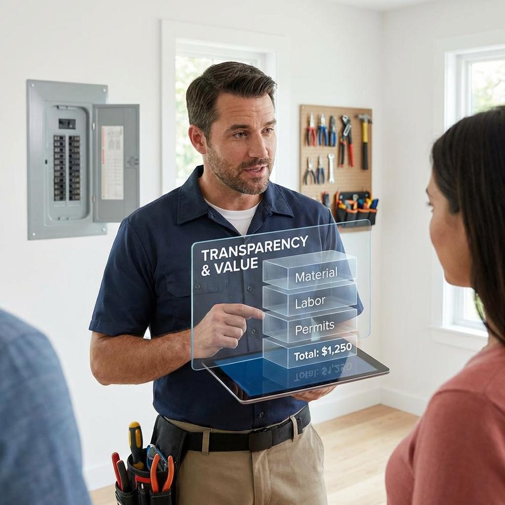 Electrician Hourly Rates in Northern Virginia: 2024 Complete Guide