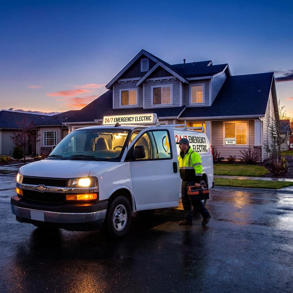 Emergency Electrical Service Rates: What to Expect 24/7