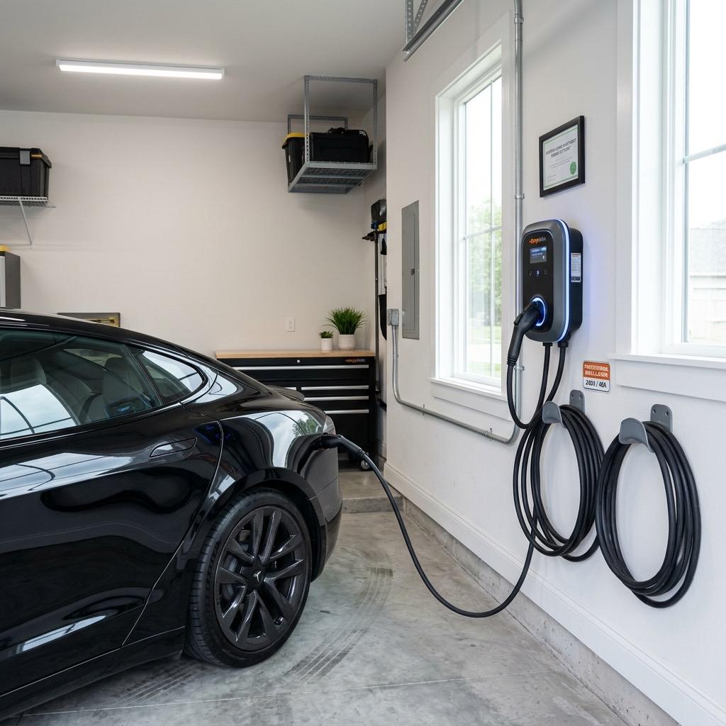 EV Charger Installation Cost in Northern Virginia: Level 1 vs Level 2 vs Level 3