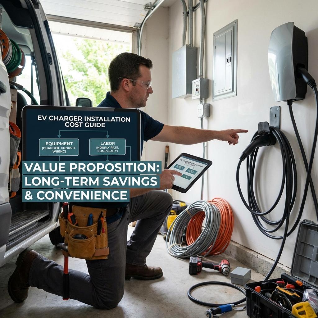 EV Charger Installation Pricing Guide: Complete Cost Analysis