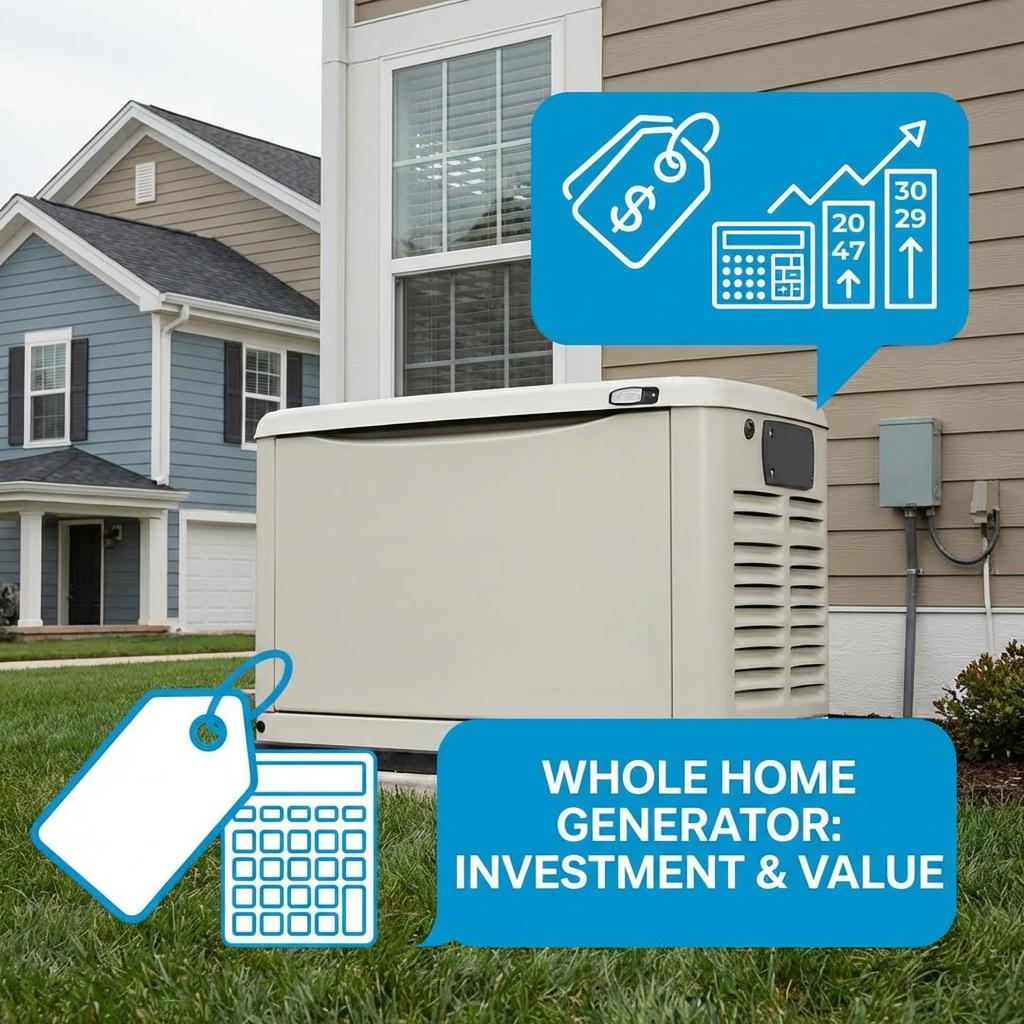Whole Home Generator Installation Costs in Virginia: 2024 Pricing
