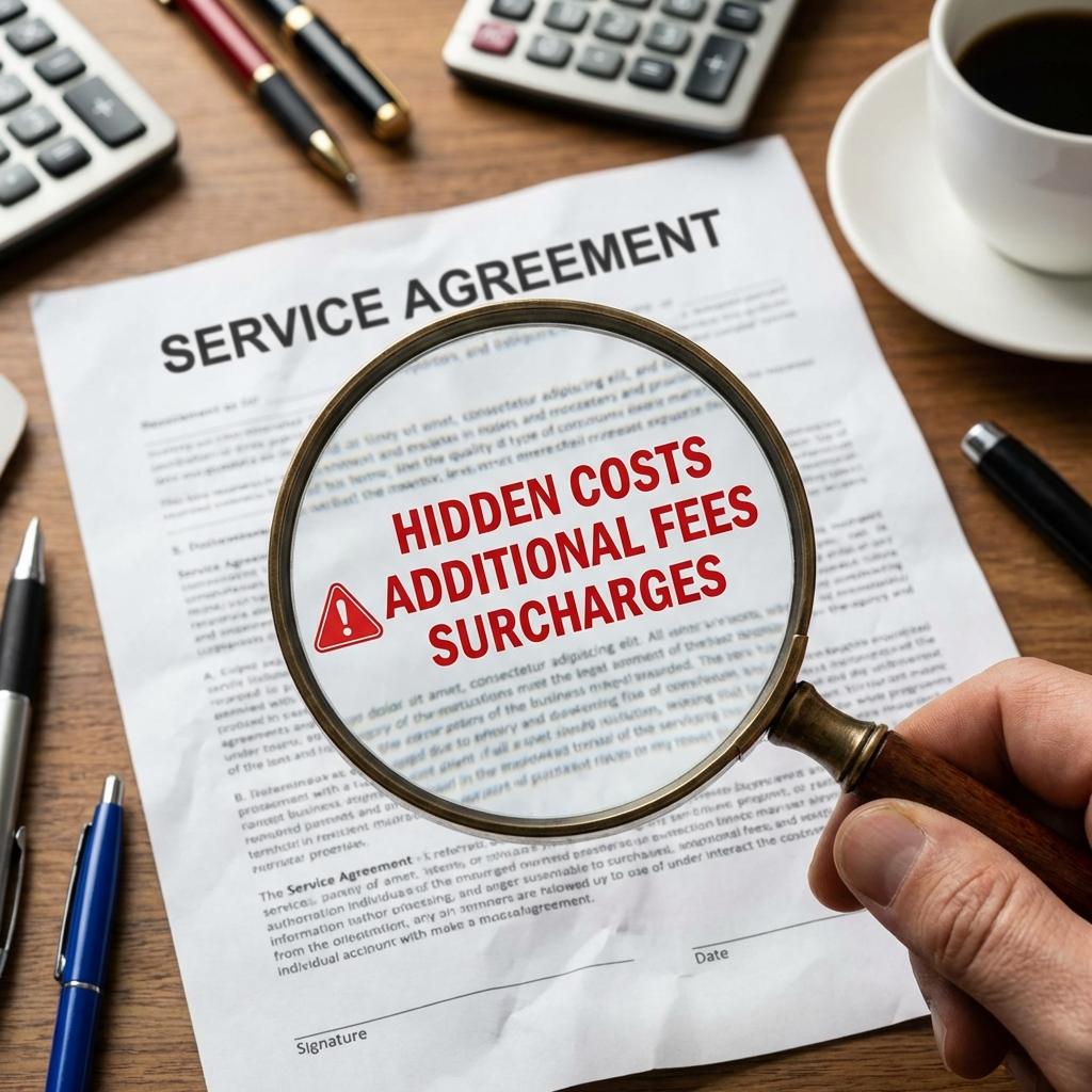 Hidden Costs in Electrical Work: What Contractors May Not Tell You