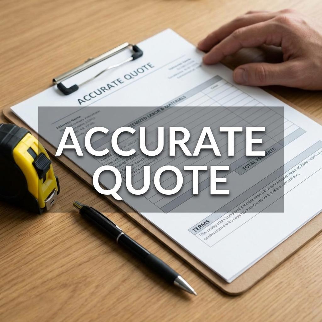 How to Get Accurate Electrical Quotes: Homeowner Guide