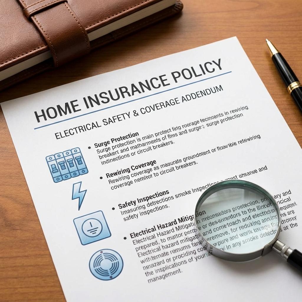 Insurance and Electrical Work: How Your Policy Affects Costs