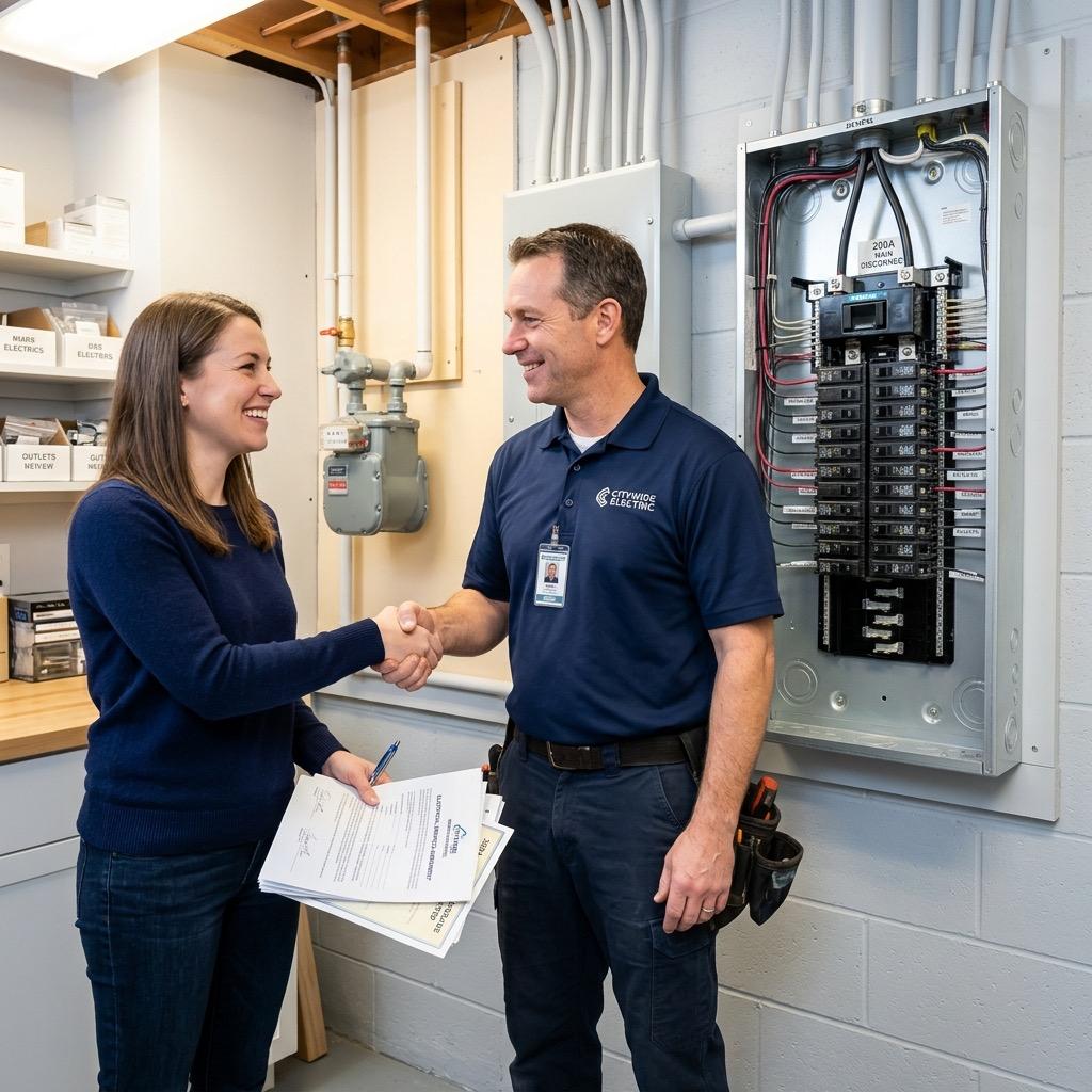 Panel Upgrade Cost in Fairfax, Arlington & Loudoun: Real Project Data