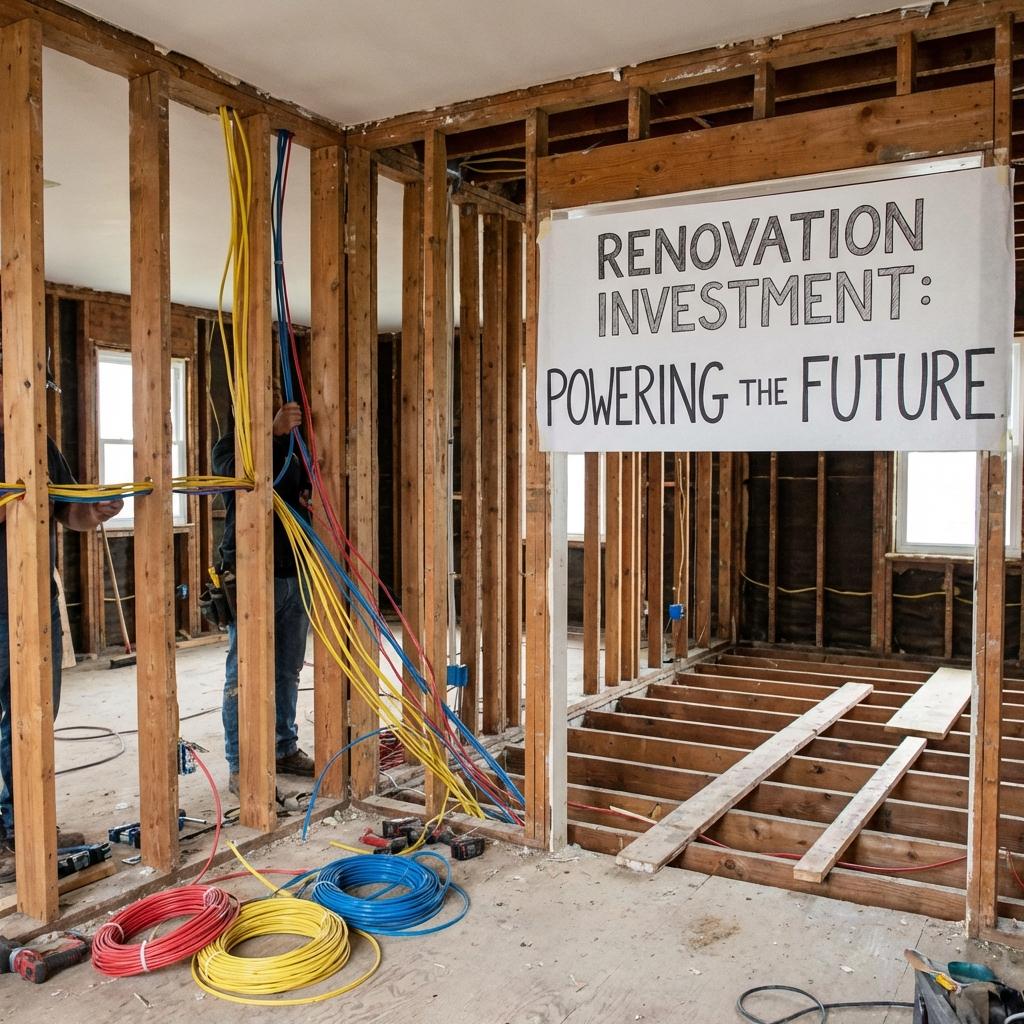 Whole House Rewiring Cost: What to Expect for Your Home