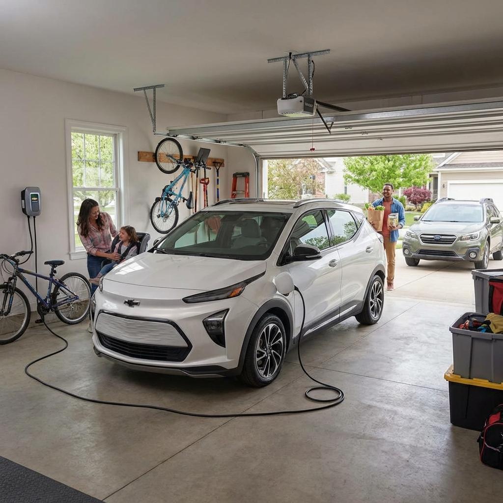 Chevrolet Bolt Home Charging Setup Guide