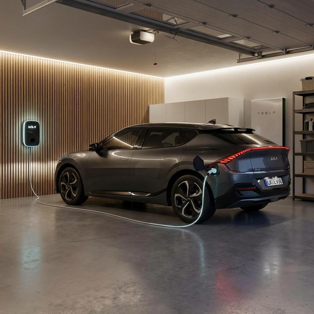 Kia EV6 Home Charging: Maximizing Your 800V Platform