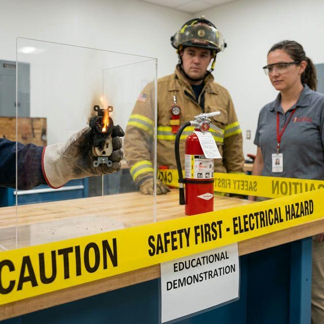 What Causes Electrical Fires? Prevention and Safety