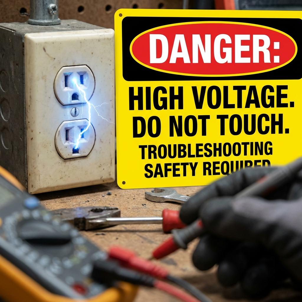 Why Do Outlets Spark? When to Worry