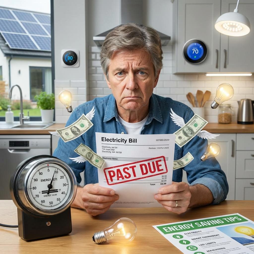 Why Is My Electric Bill So High? Finding Energy Wasters