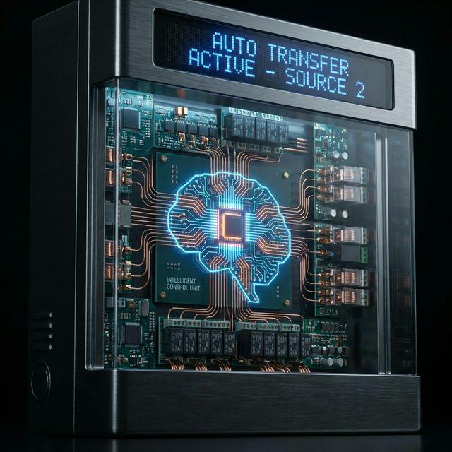 Automatic Transfer Switches Explained: The Brain of Your Generator System