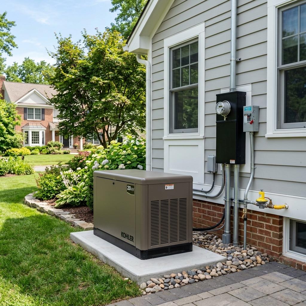 Best Whole-House Generators for Northern Virginia Homes (2026 Guide)