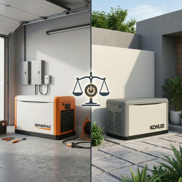 Generac vs Kohler Generators: Which Brand Is Best for Your Home?