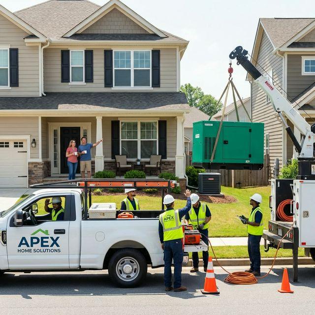 Generator Installation Day: What to Expect During the Process