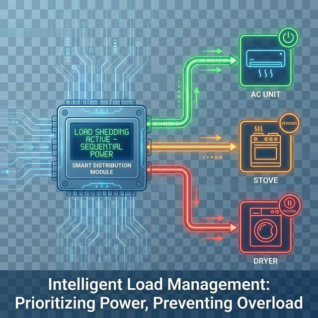 Generator Load Management: Get More Power from a Smaller Generator