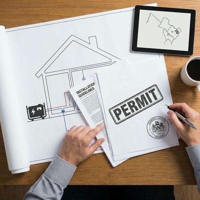 Generator Permit Requirements in Fairfax County: What You Need to Know