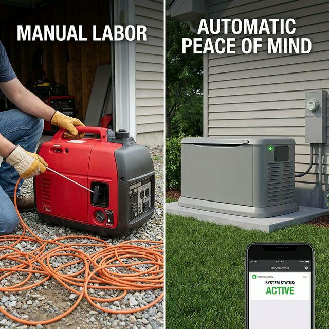 Portable vs Standby Generators: Which Is Right for Your Home?
