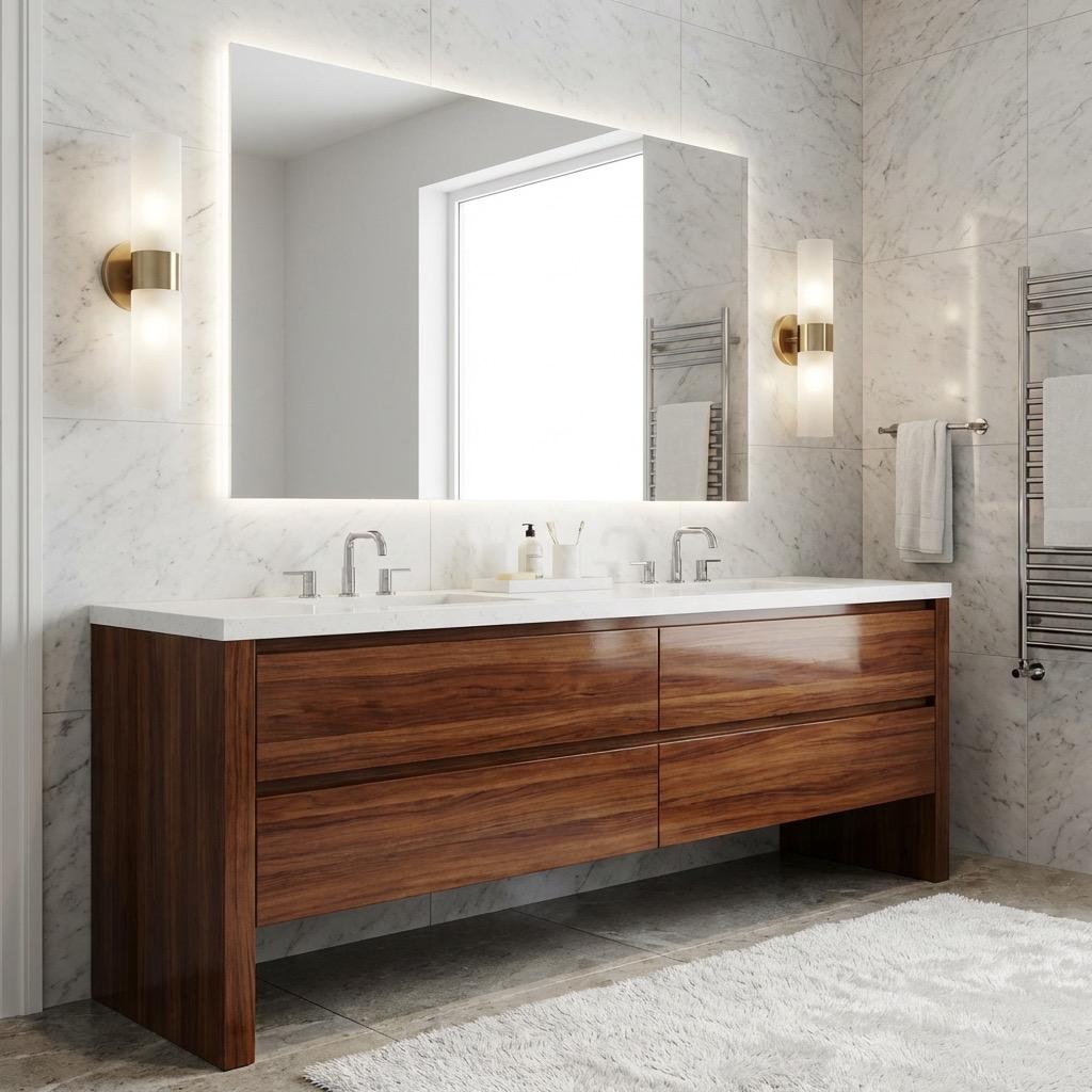 Bathroom Lighting Requirements: Codes, Safety & Design Essentials