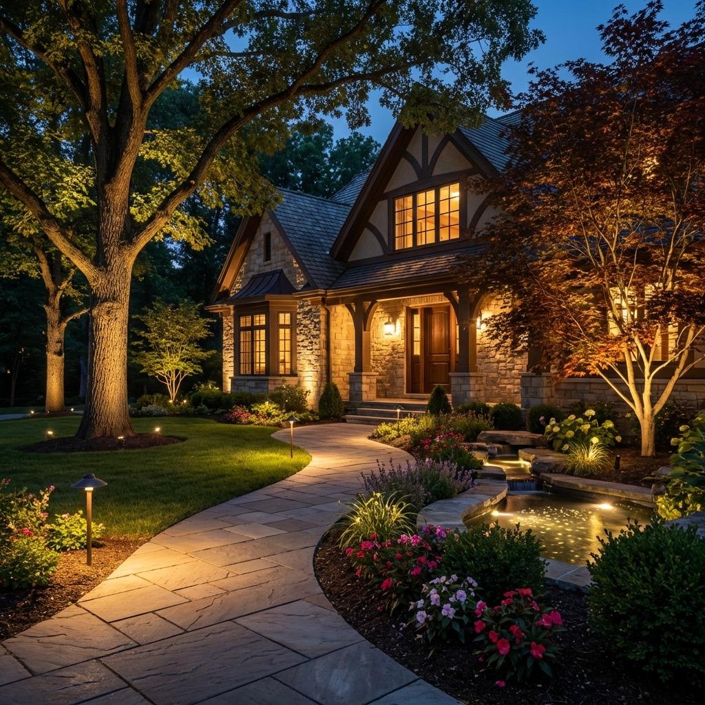 Landscape Lighting Design: Create Stunning Outdoor Illumination