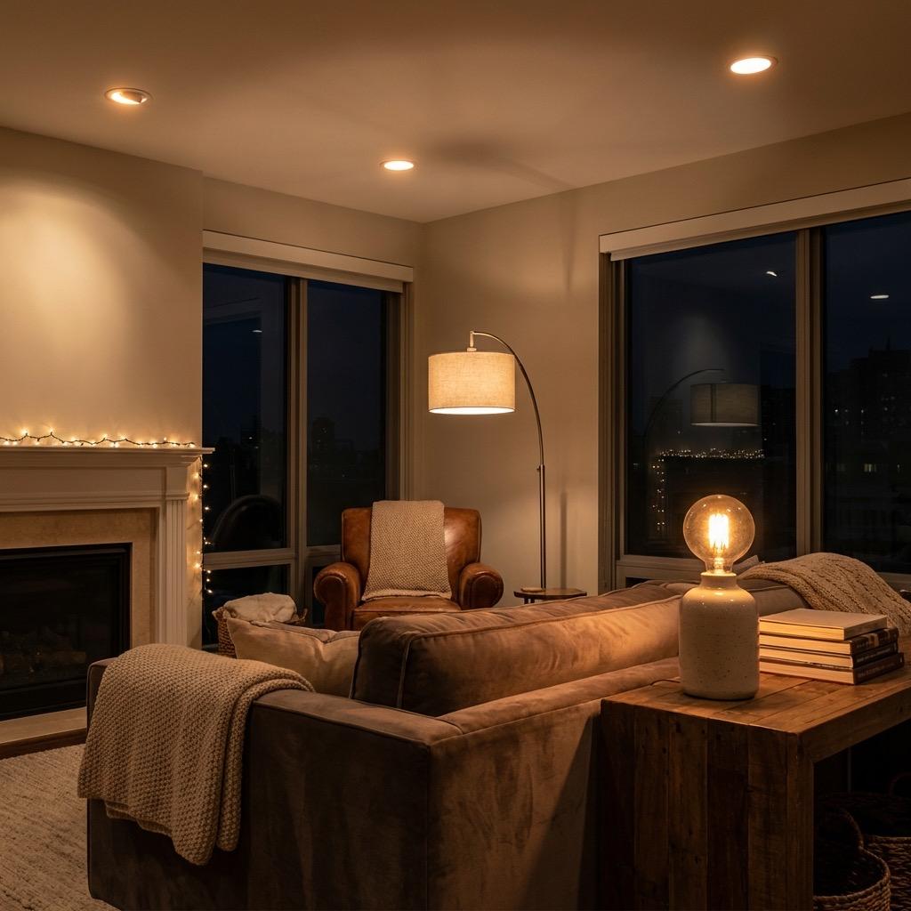 Living Room Lighting Design: Create the Perfect Ambiance