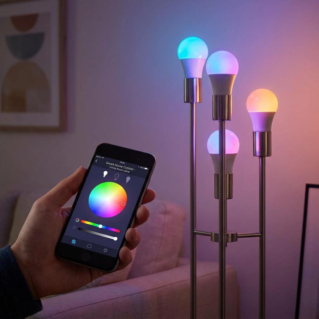 Smart Lighting Systems: Complete Guide to Connected Home Illumination