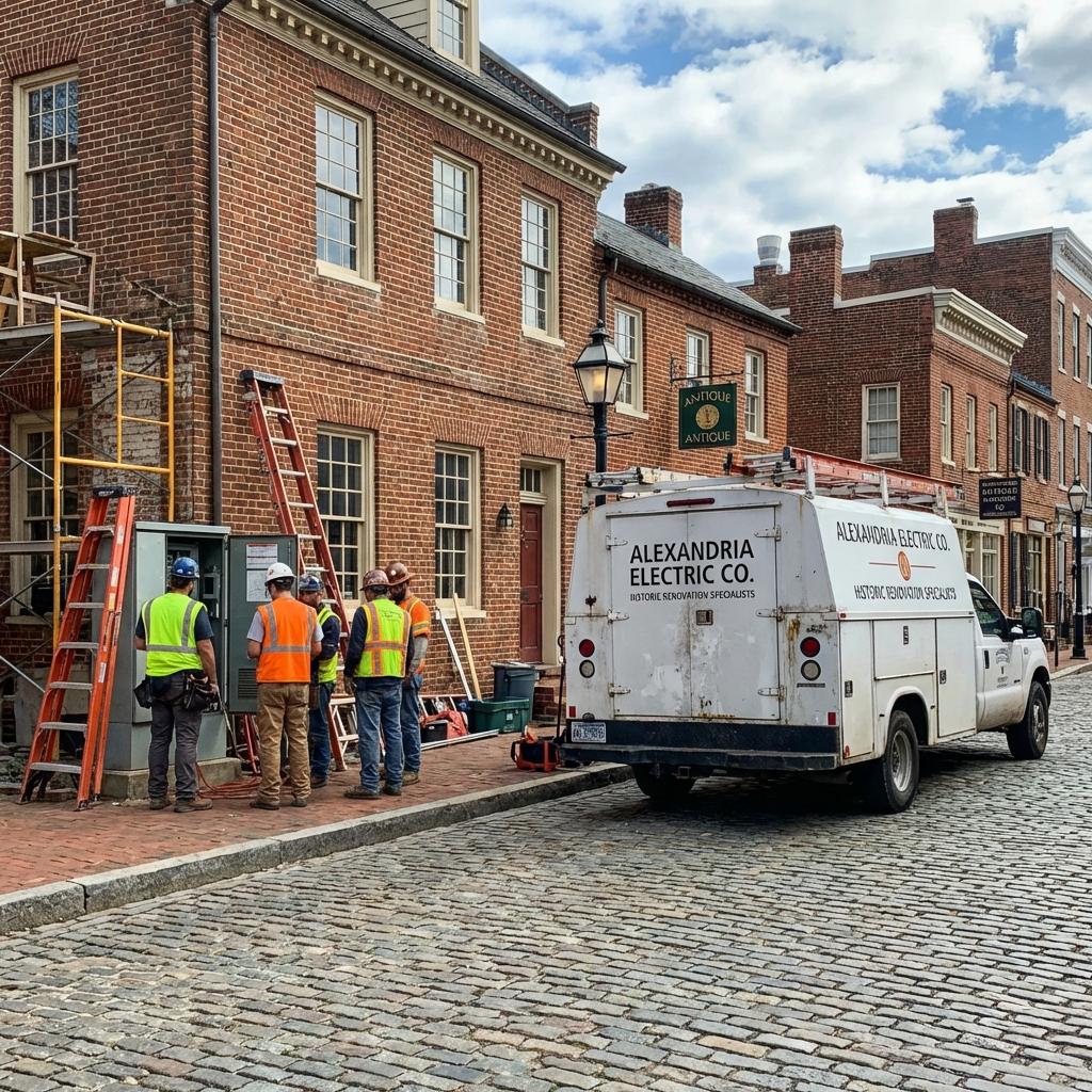 Alexandria VA Electrical Code Requirements: What Homeowners Should Know