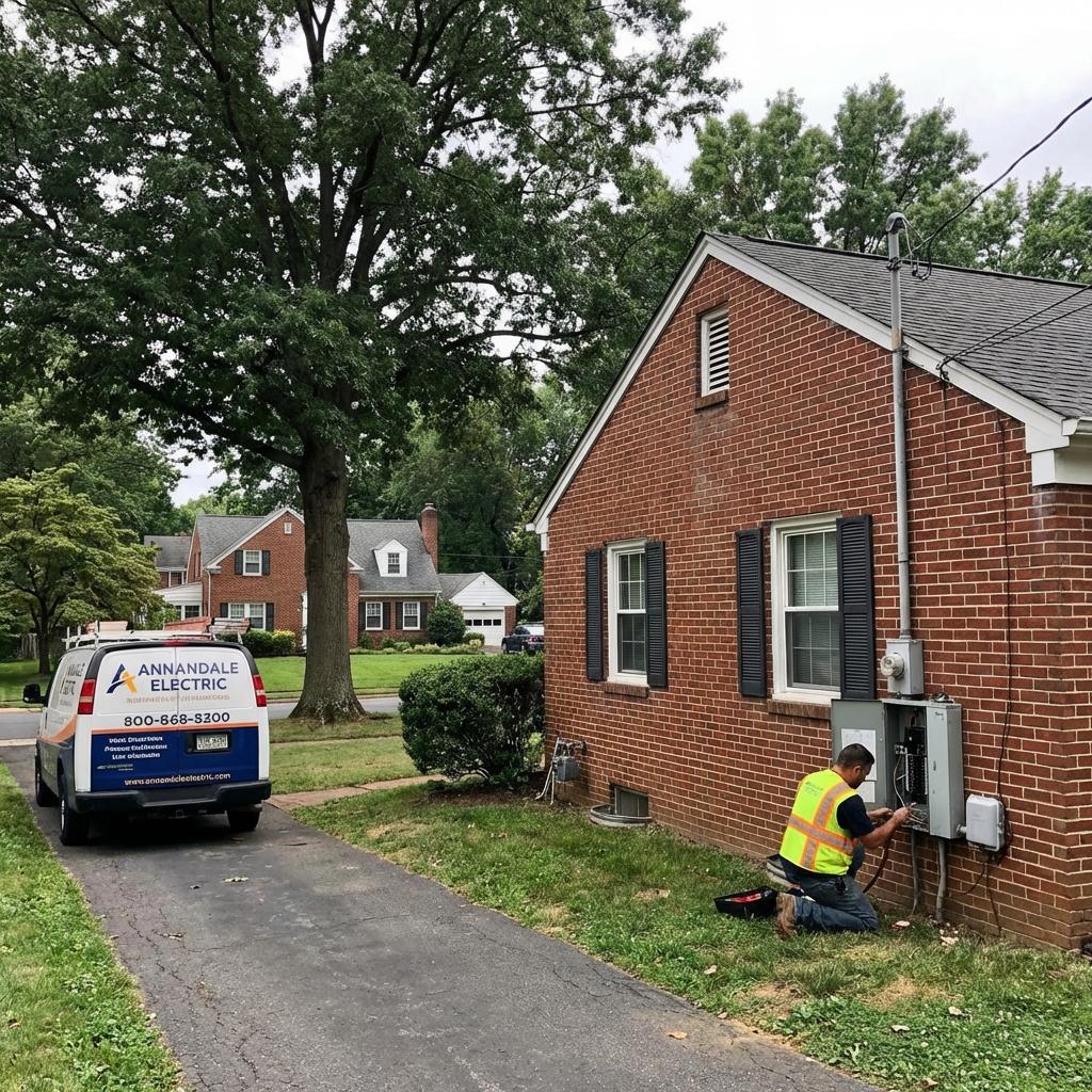 Annandale VA Electrical Services: Quality Work for Home and Business