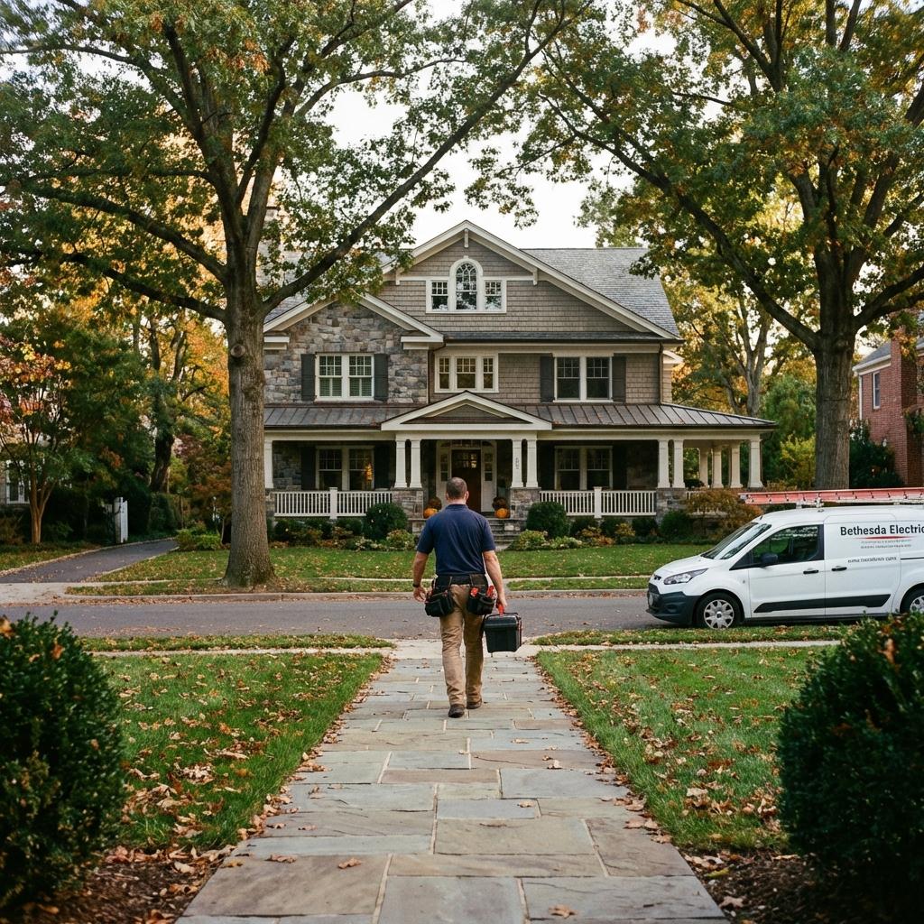 Bethesda MD Electrical Services: Quality Solutions for Montgomery County