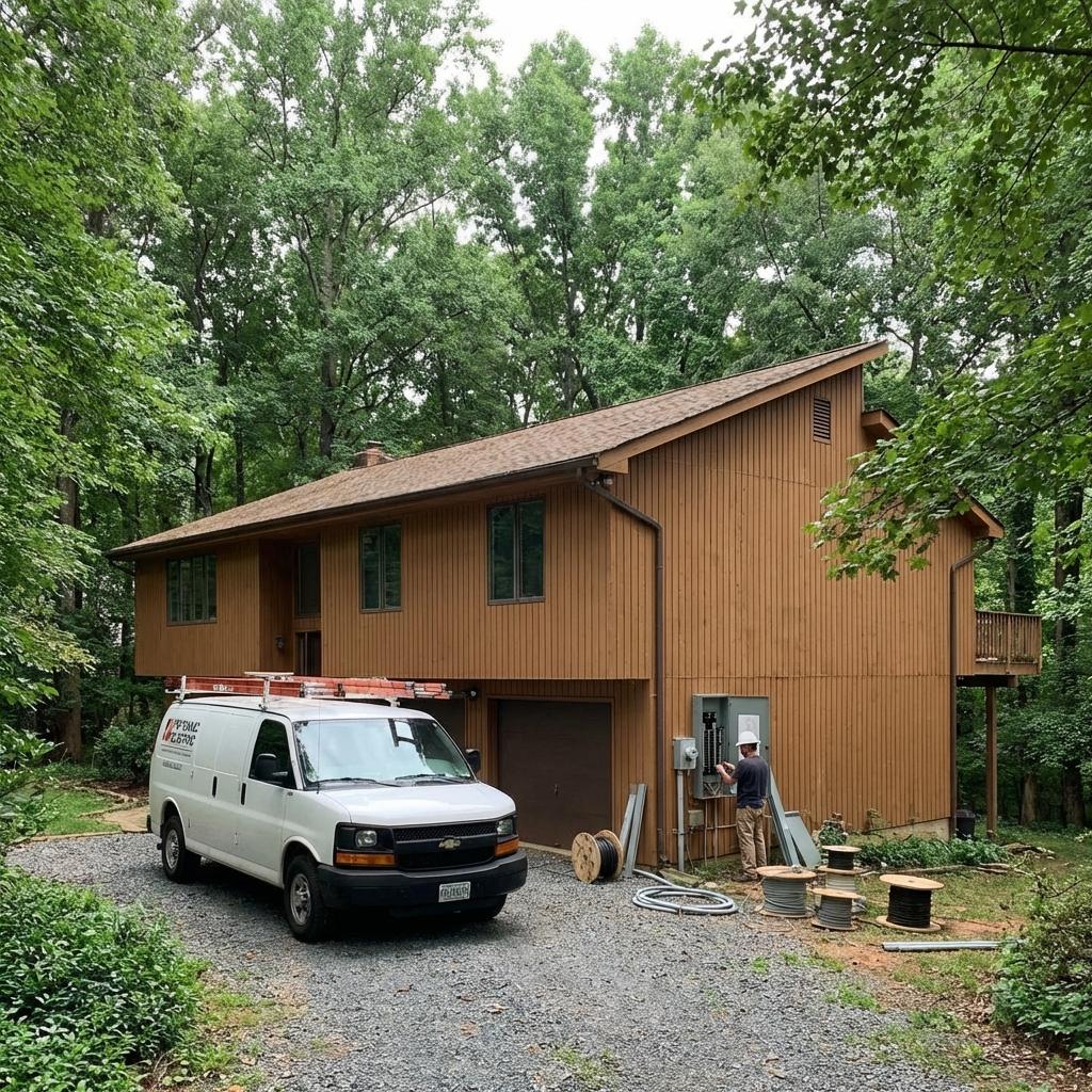 Burke VA Electrical Upgrades: Modernizing Established Homes