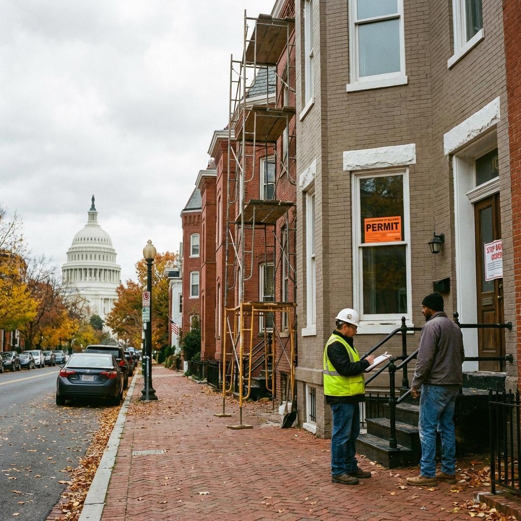 Washington DC Electrical Permits: Navigating the District Process