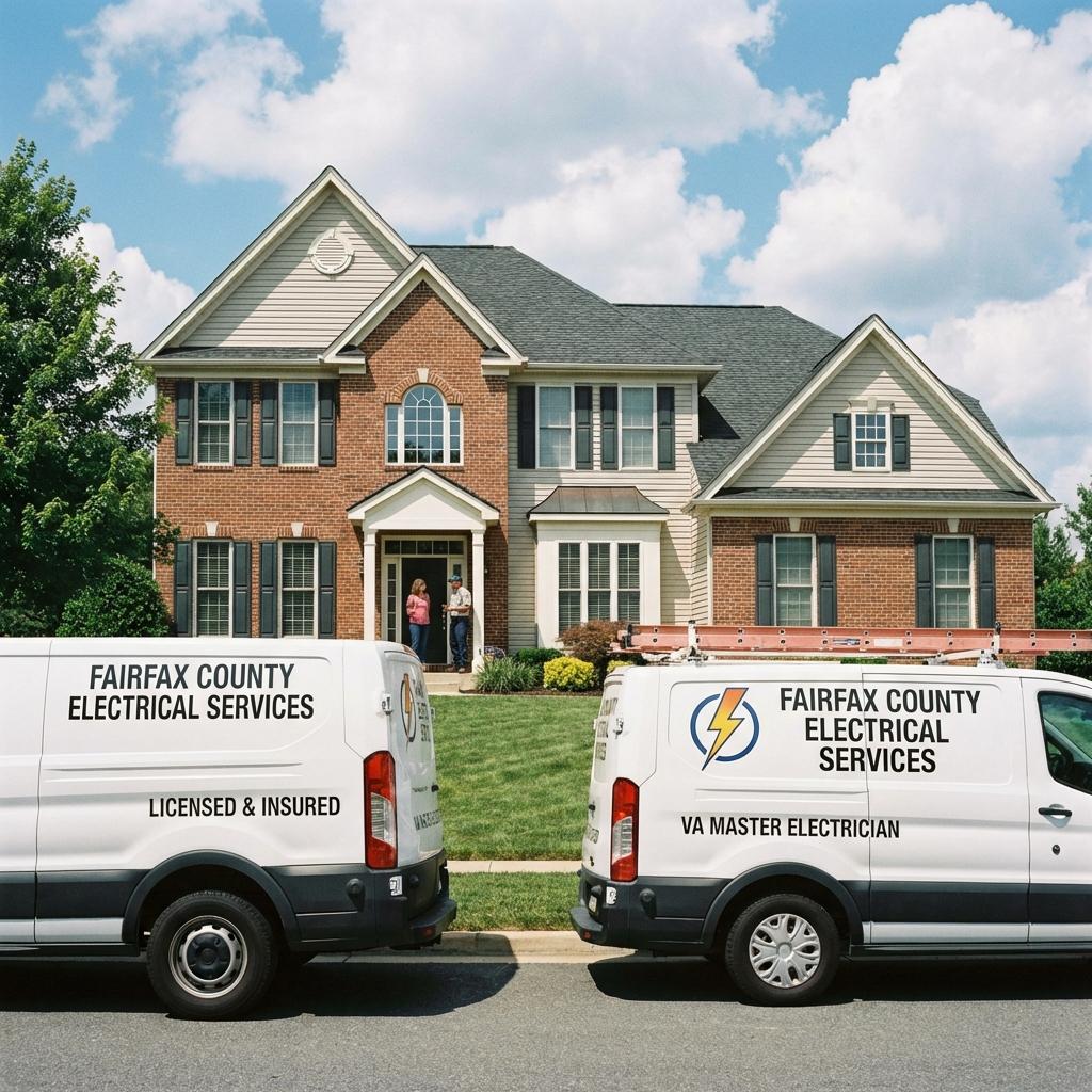 Electrical Services in Fairfax VA: Complete Homeowner Guide