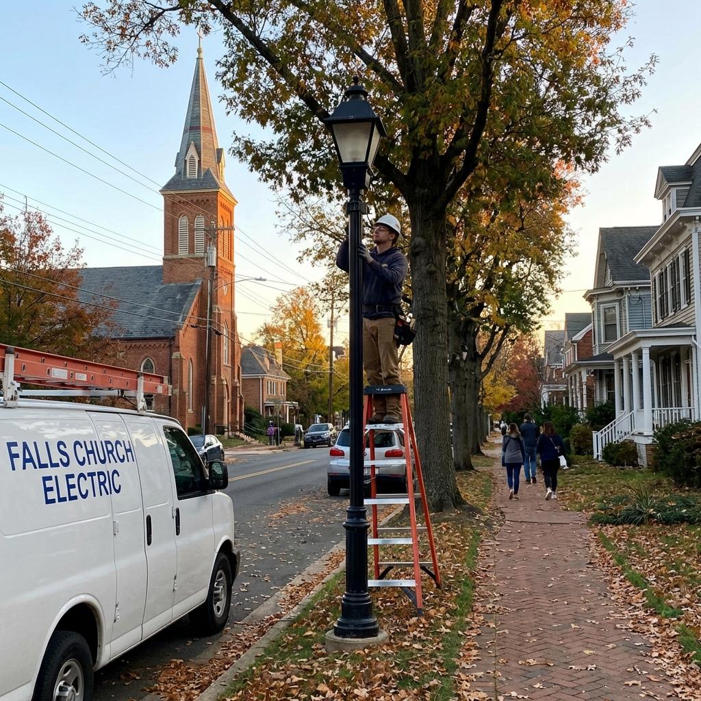 Falls Church Electrical Services: City and County Solutions