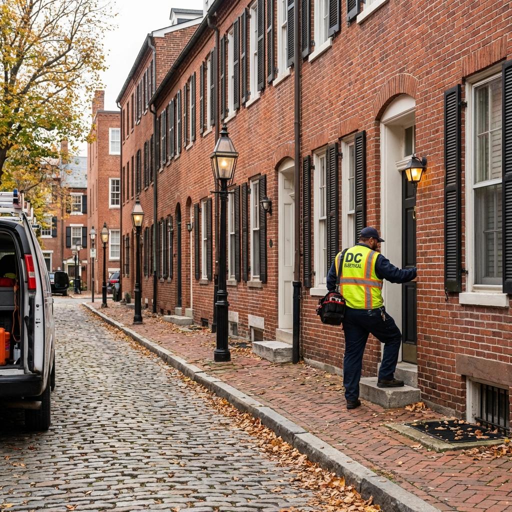 Georgetown DC Electrical Challenges: Historic Home Solutions