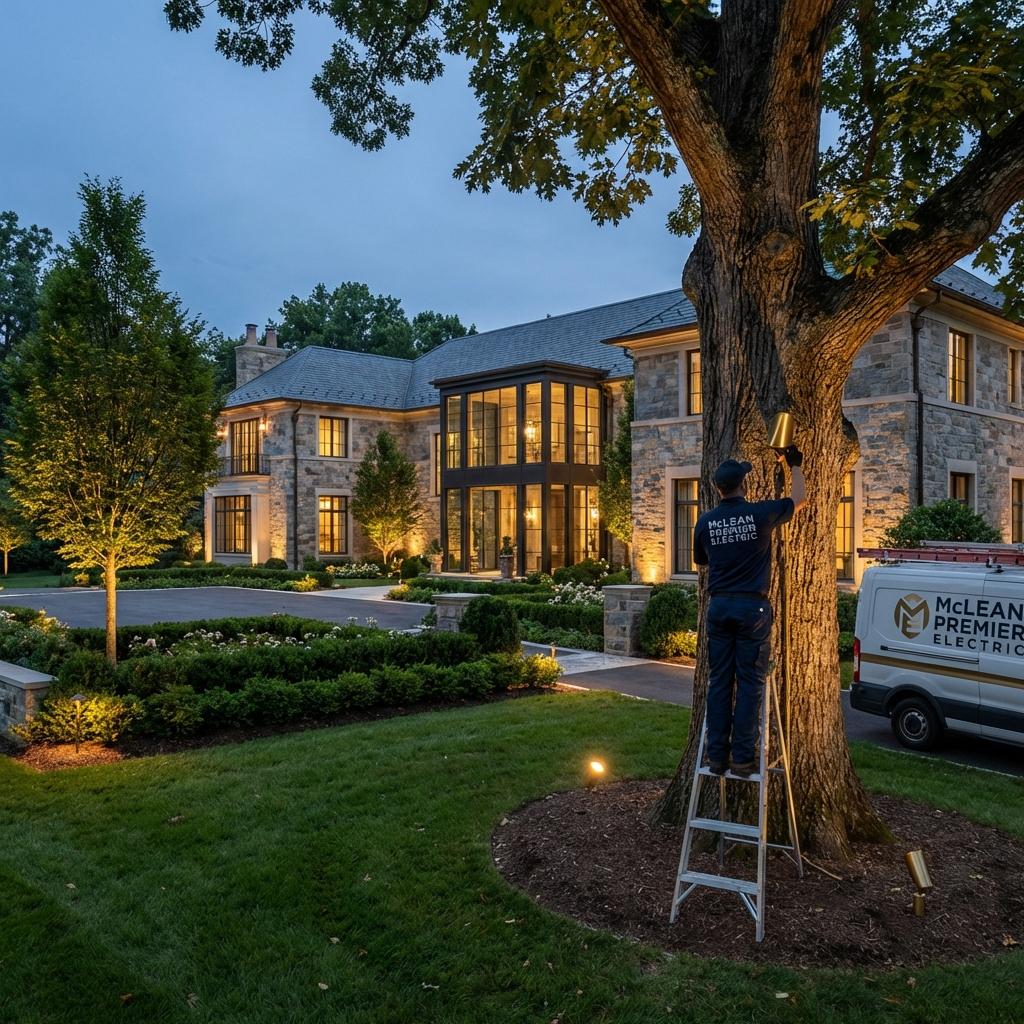 McLean Home Electrical Upgrades: Premium Solutions for Luxury Properties