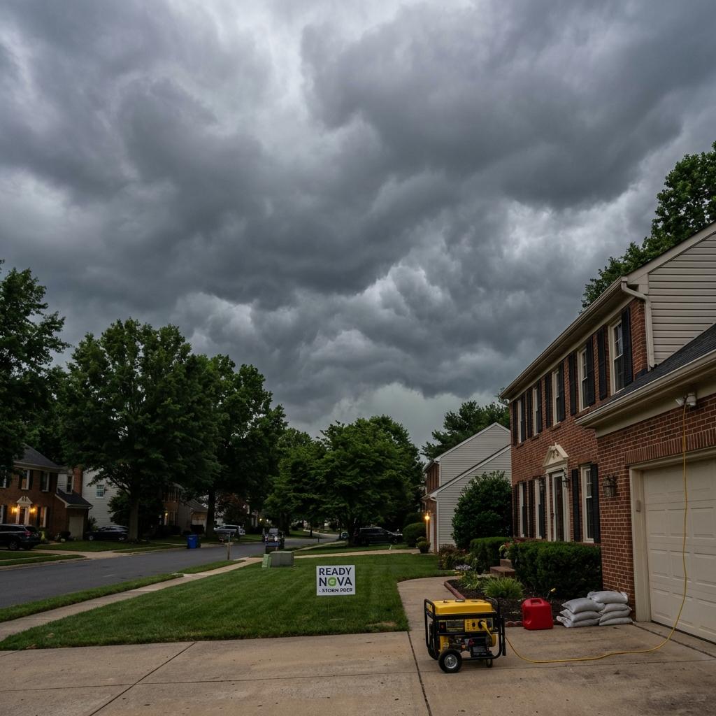 Northern Virginia Storm Preparedness: Generator and Backup Power Guide