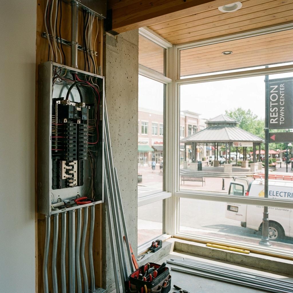 Reston VA Electrical Panel Upgrades: Meeting Modern Power Demands