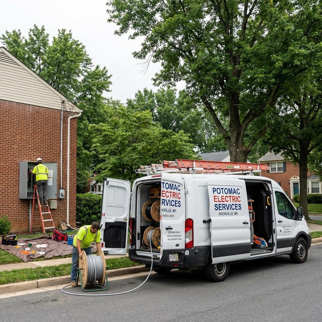 Rockville MD Electrical Contractors: Professional Home Services