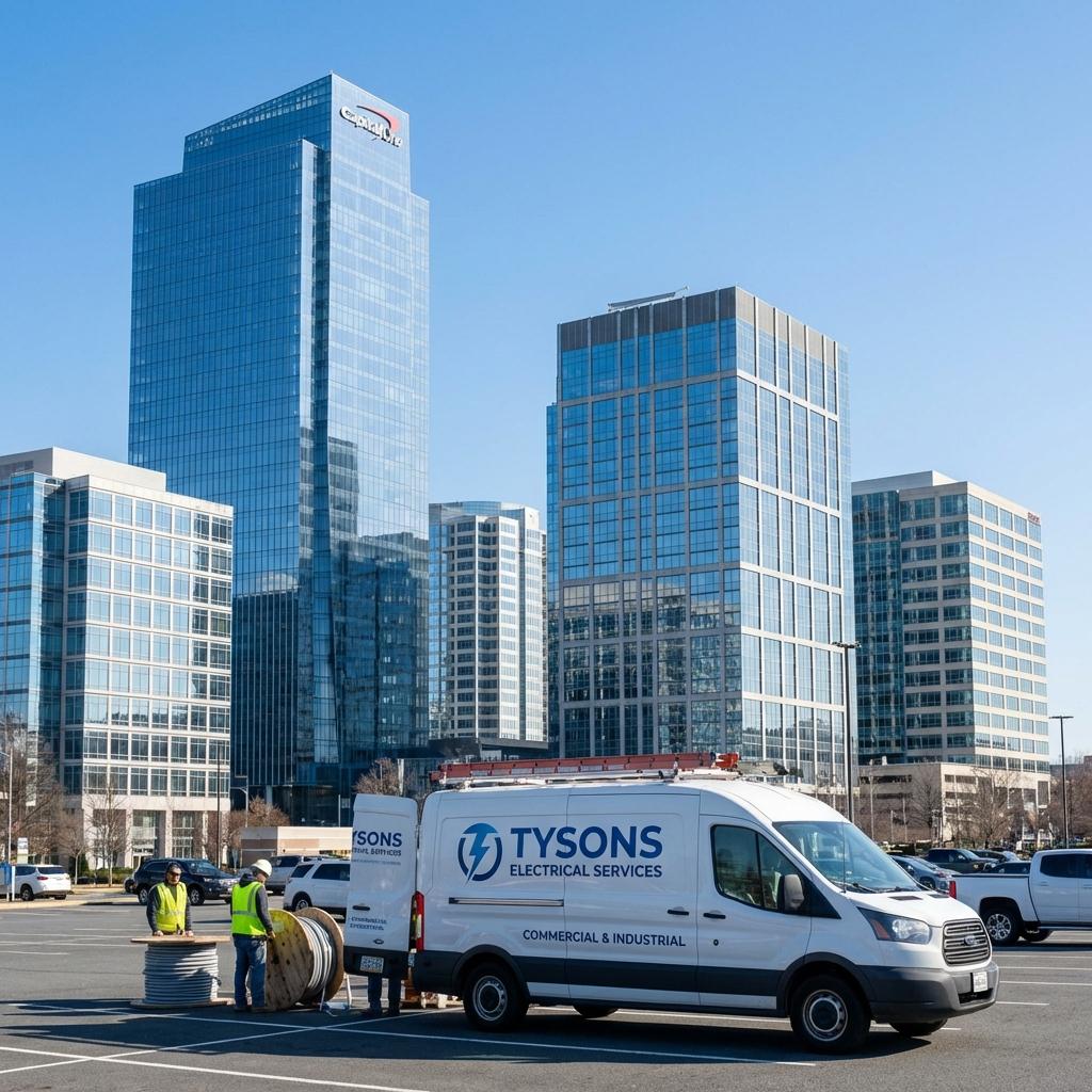 Tysons Corner Commercial Electrical: Serving Business Needs