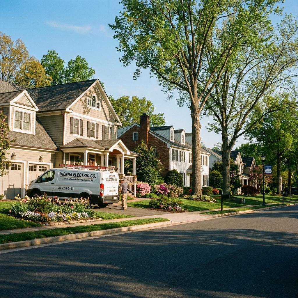 Vienna VA Electrical Contractors: Finding Quality Service in Town