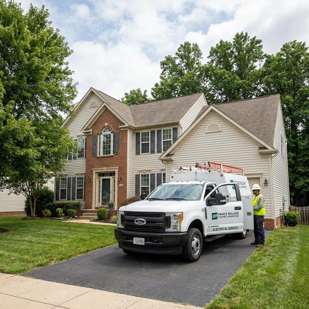 Woodbridge VA Electrical Contractors: Prince William County Service