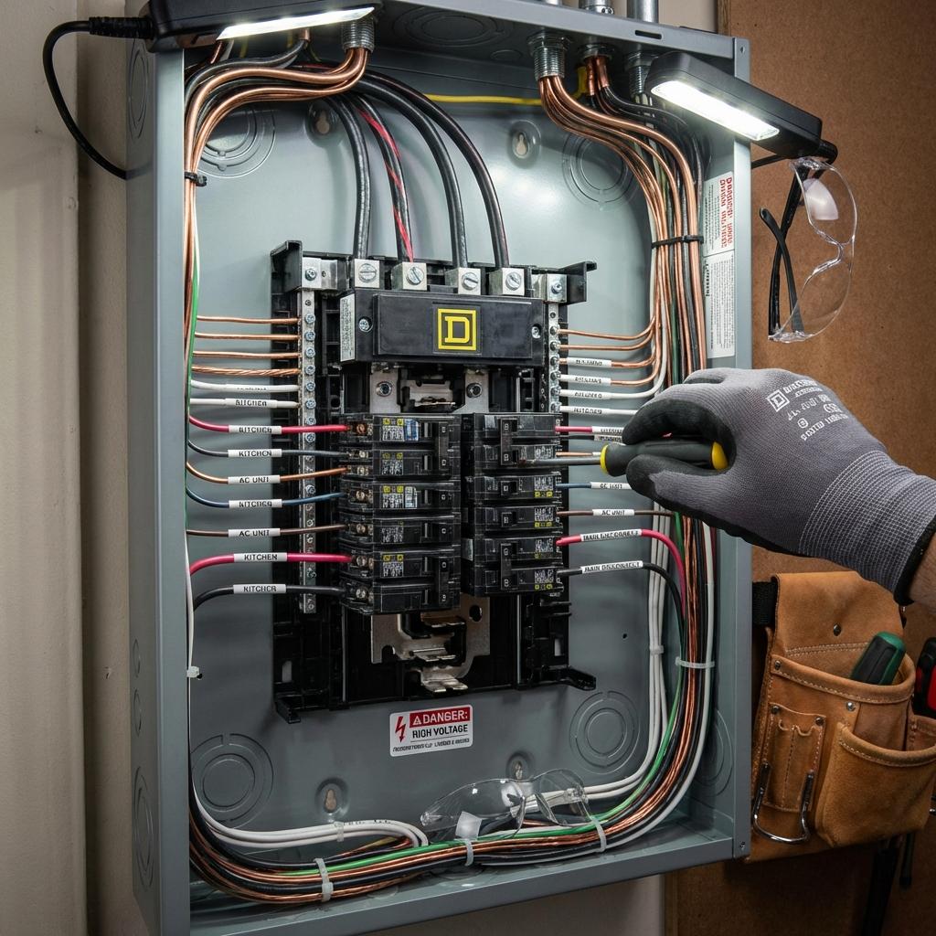 Complete Guide to Electrical Panel Upgrades in Northern Virginia