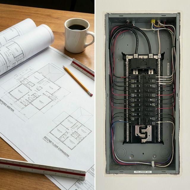 Panel Upgrades for Home Additions: Planning Your Electrical Expansion